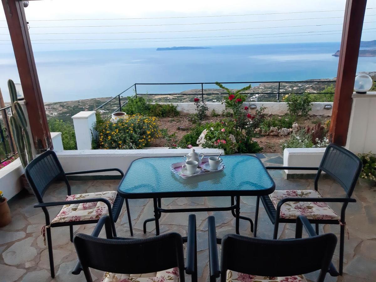 Roussa'S View Apartments Sitia  Ngoại thất bức ảnh
