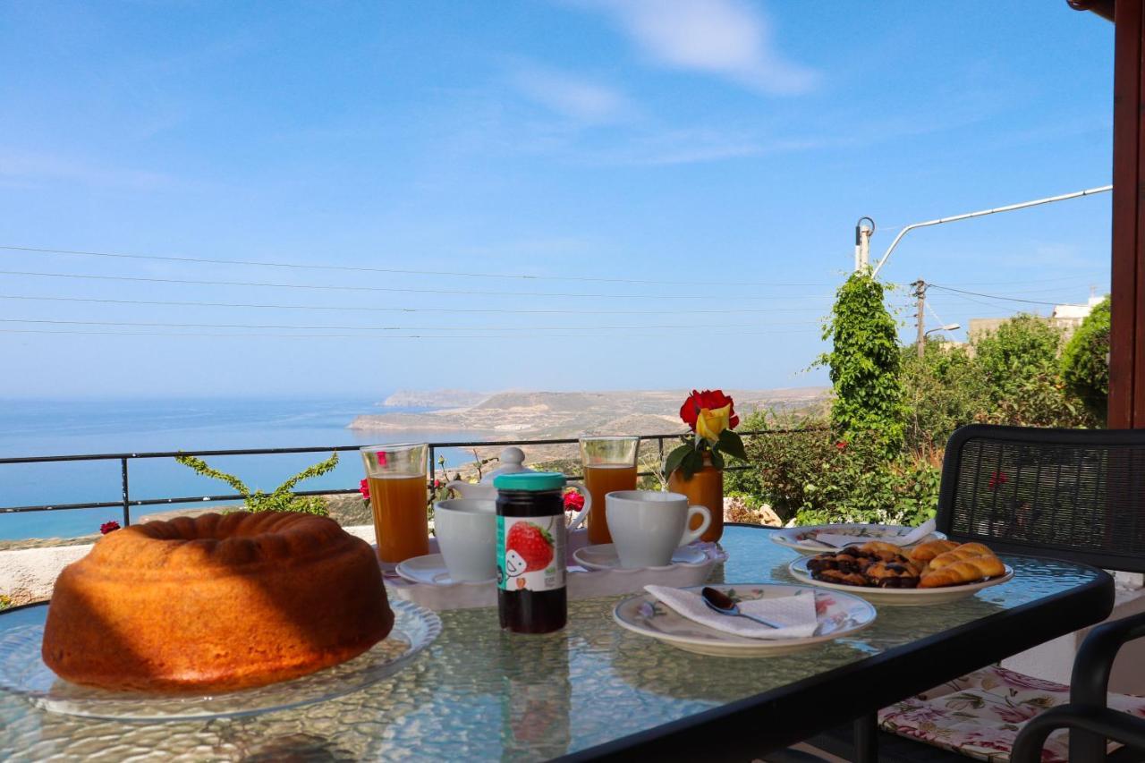 Roussa'S View Apartments Sitia  Ngoại thất bức ảnh