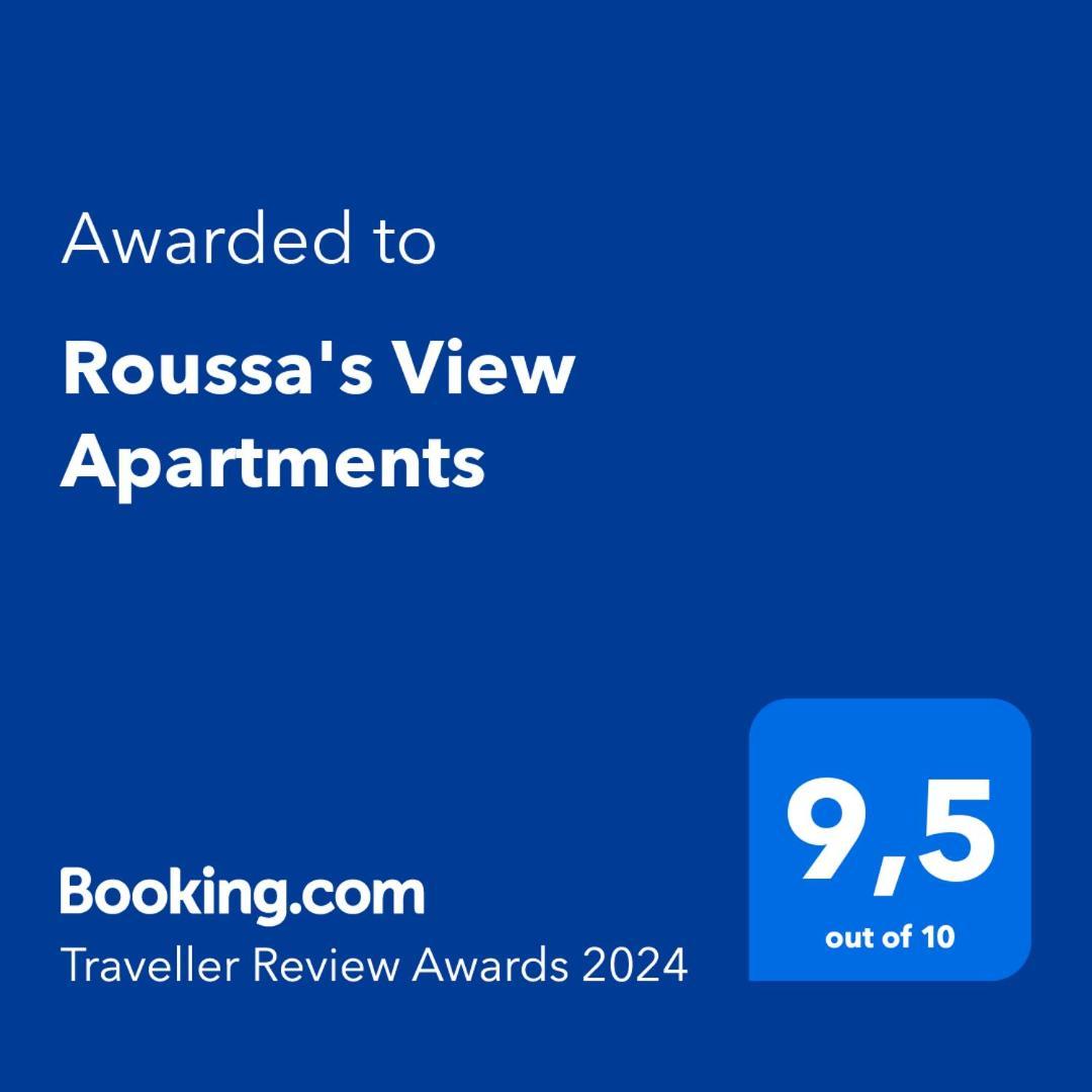 Roussa'S View Apartments Sitia  Ngoại thất bức ảnh